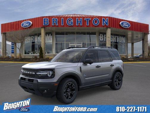 Carbonized Gray Metallic 2026 Ford Bronco Sport Outer Banks