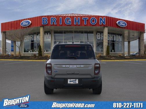 Carbonized Gray Metallic 2026 Ford Bronco Sport Outer Banks