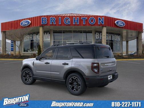 Carbonized Gray Metallic 2026 Ford Bronco Sport Outer Banks