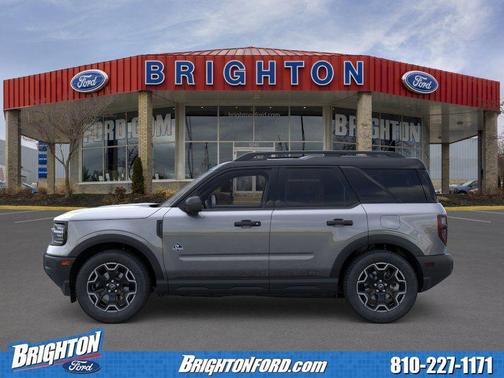 Carbonized Gray Metallic 2026 Ford Bronco Sport Outer Banks