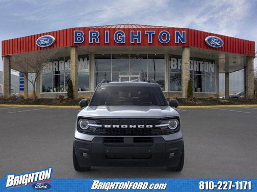 Carbonized Gray Metallic 2026 Ford Bronco Sport Outer Banks