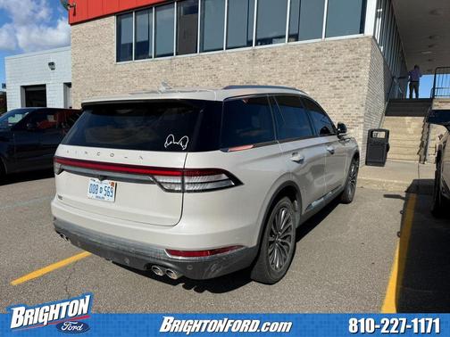 2020 Lincoln Aviator Reserve AWD