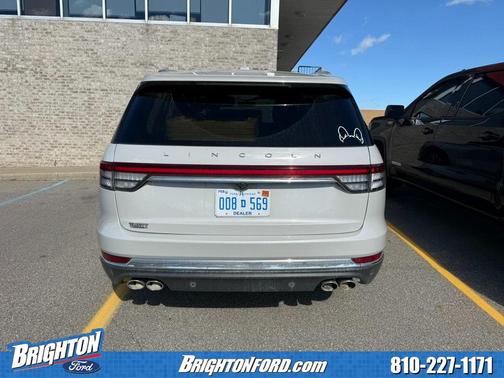 2020 Lincoln Aviator Reserve AWD