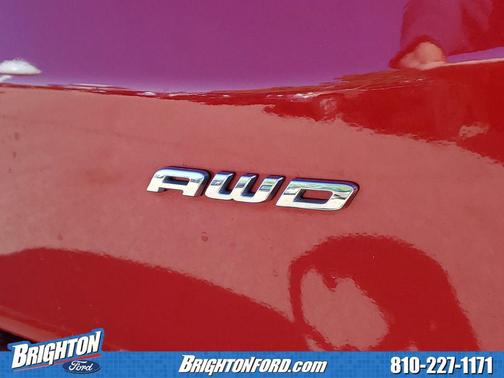 Rapid Red Metallic Tinted Clearcoat 2023 Ford Edge SEL