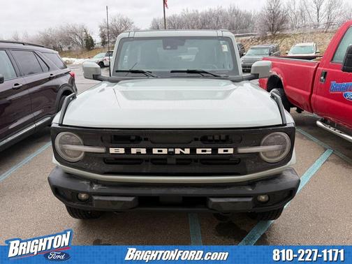 2022 Ford Bronco Outer Banks
