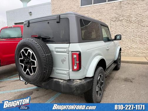 2022 Ford Bronco Outer Banks