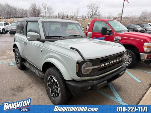 2022 Ford Bronco Outer Banks