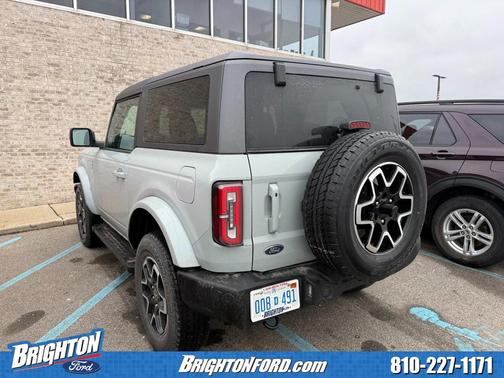 2022 Ford Bronco Outer Banks