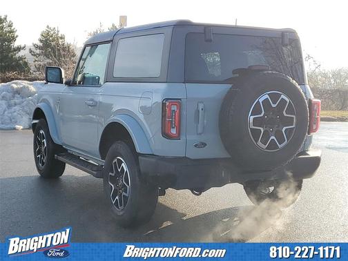 2022 Ford Bronco Outer Banks