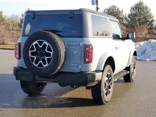 2022 Ford Bronco Outer Banks