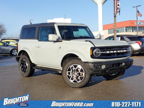 2022 Ford Bronco Outer Banks
