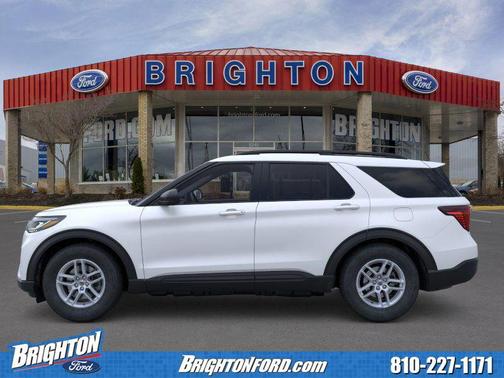 2026 Ford Explorer Active w/200A Pkg