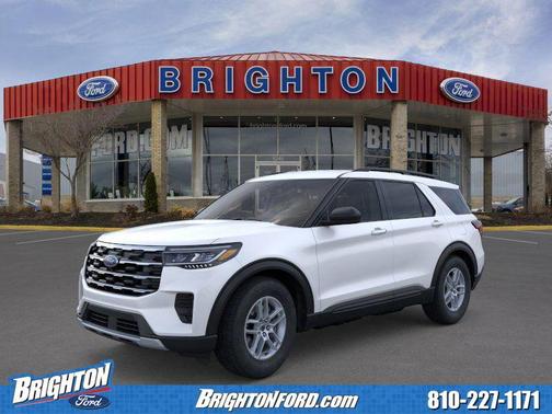 2026 Ford Explorer Active w/200A Pkg