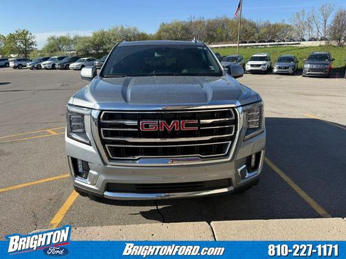 Sterling Metallic 2023 GMC Yukon SLT