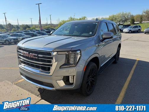 Sterling Metallic 2023 GMC Yukon SLT