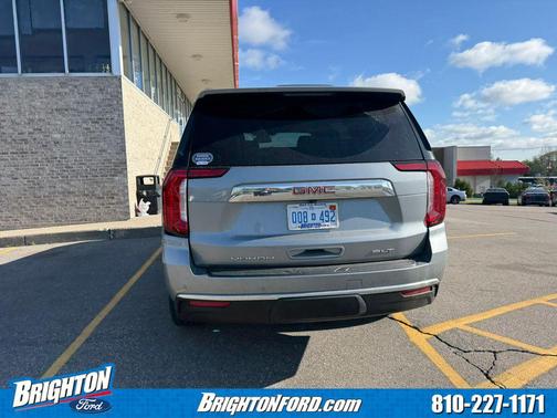 Sterling Metallic 2023 GMC Yukon SLT