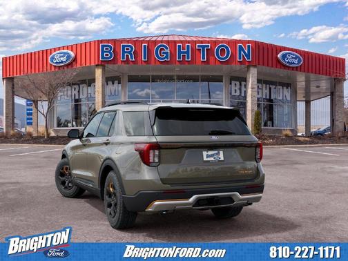 Marsh Gray 2027 Ford Explorer Tremor