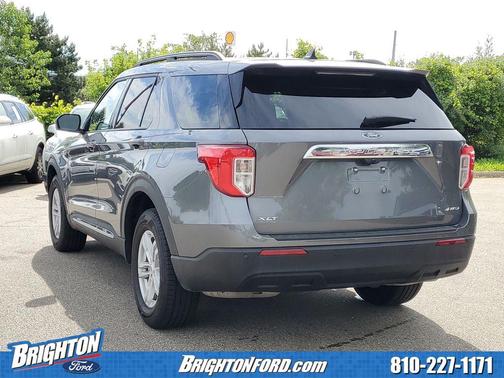 Carbonized Gray Metallic 2024 Ford Explorer XLT