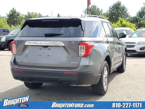 Carbonized Gray Metallic 2024 Ford Explorer XLT