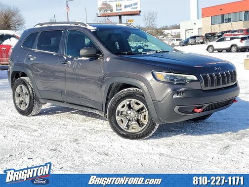 2019 Jeep Cherokee Trailhawk