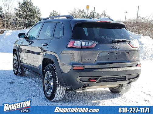 2019 Jeep Cherokee Trailhawk