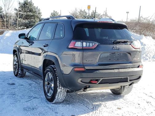 2019 Jeep Cherokee Trailhawk