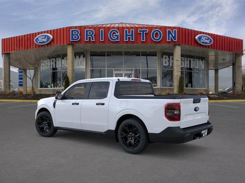 Oxford White 2026 Ford Maverick XLT