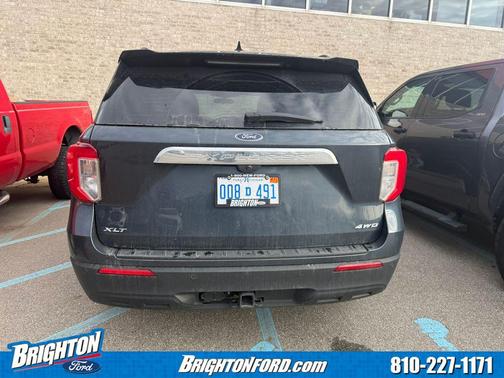 2024 Ford Explorer XLT