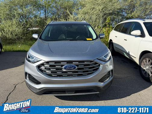 Iconic Silver Metallic 2020 Ford Edge SEL