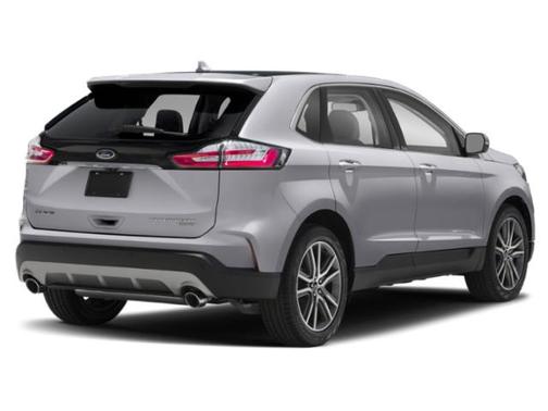 Silver 2020 Ford Edge SEL