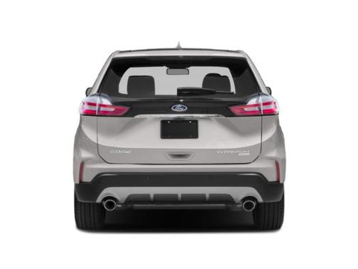 Silver 2020 Ford Edge SEL