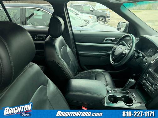 Shadow Black 2016 Ford Explorer XLT