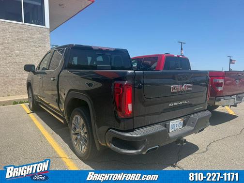 Onyx Black 2021 GMC Sierra 1500 Denali