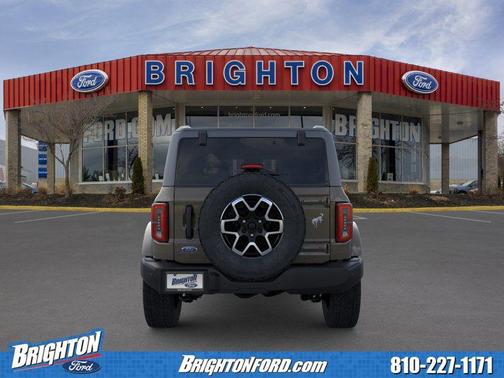 Marsh Gray 2026 Ford Bronco Outer Banks