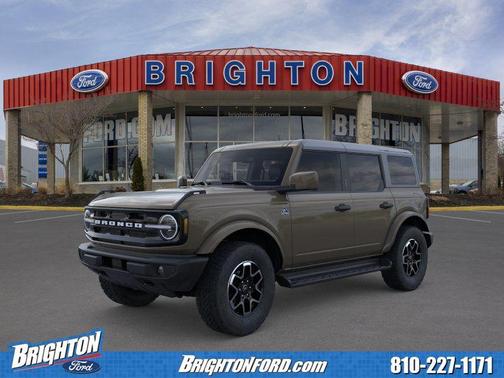 Marsh Gray 2026 Ford Bronco Outer Banks