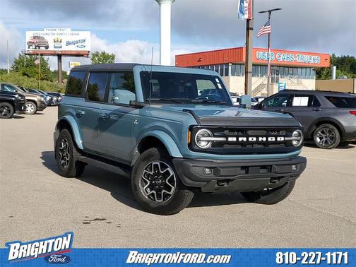 2023 Ford Bronco Outer Banks