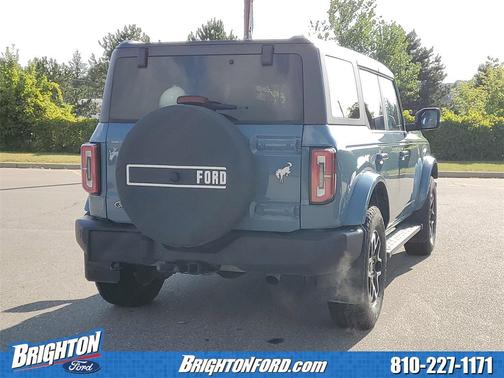 2023 Ford Bronco Outer Banks