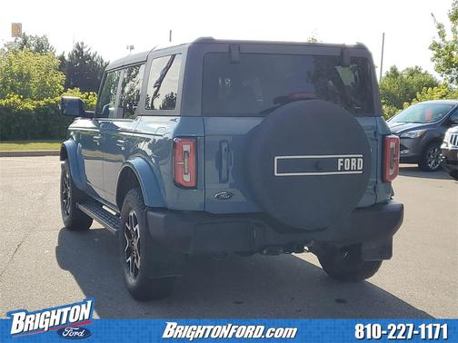 2023 Ford Bronco Outer Banks