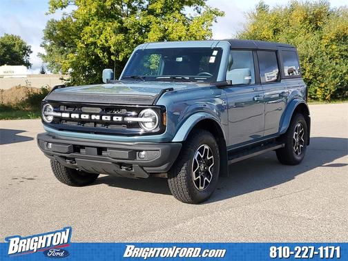 2023 Ford Bronco Outer Banks