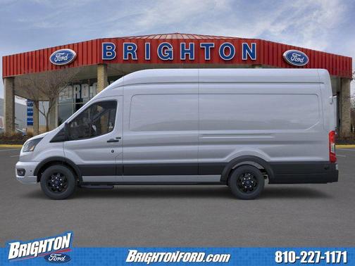Ingot Silver Metallic 2026 Ford Transit-350 Base