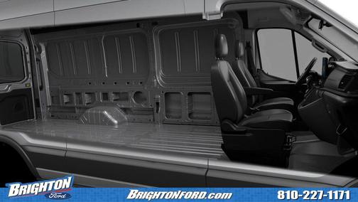 Ingot Silver Metallic 2026 Ford Transit-350 Base