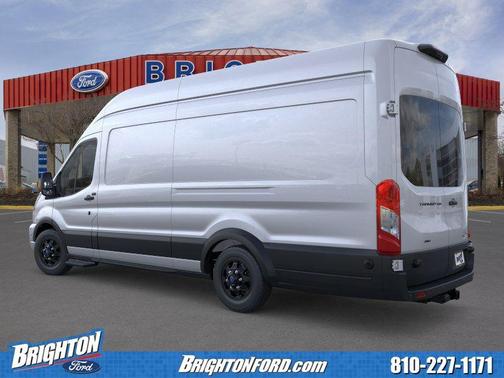 Ingot Silver Metallic 2026 Ford Transit-350 Base