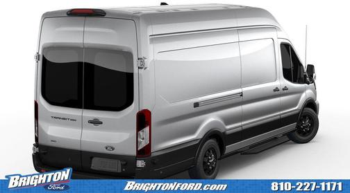 Ingot Silver Metallic 2026 Ford Transit-350 Base