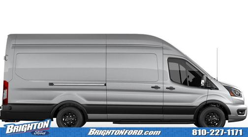 Ingot Silver Metallic 2026 Ford Transit-350 Base