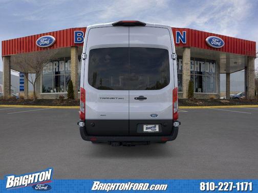 Ingot Silver Metallic 2026 Ford Transit-350 Base