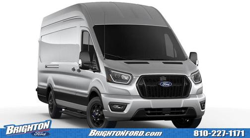 Ingot Silver Metallic 2026 Ford Transit-350 Base
