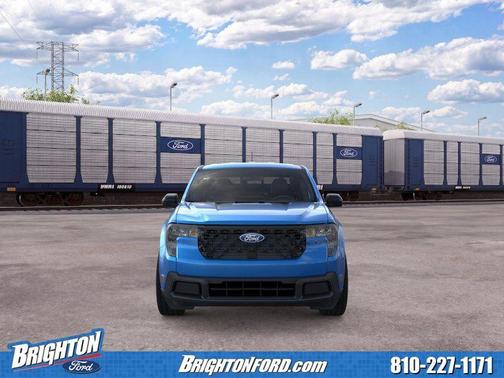 Velocity Blue 2026 Ford Maverick XLT