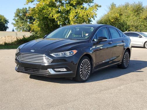 2018 Ford Fusion Titanium
