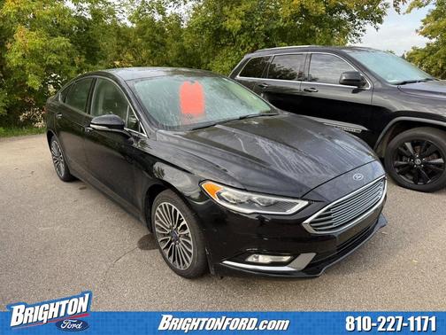 2018 Ford Fusion Titanium