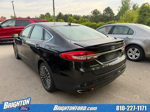 2018 Ford Fusion Titanium